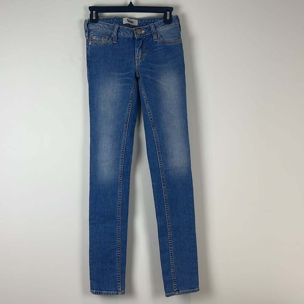 Acne Kex Skinny Jeans Size 24